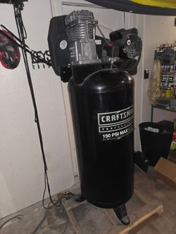 Craftsman 60 gal. Air compressor