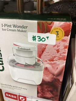 Ice cream maker