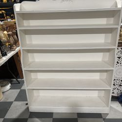 White Shelf Cabinet 