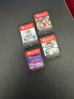 Nintendo switch games