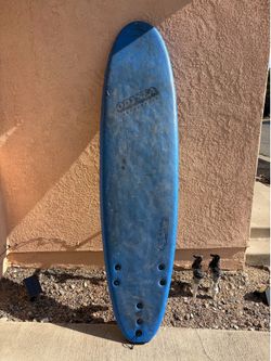8’ Catch Surf Log Surfboard