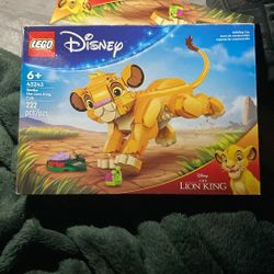 Disney Lego The Lion King Simba