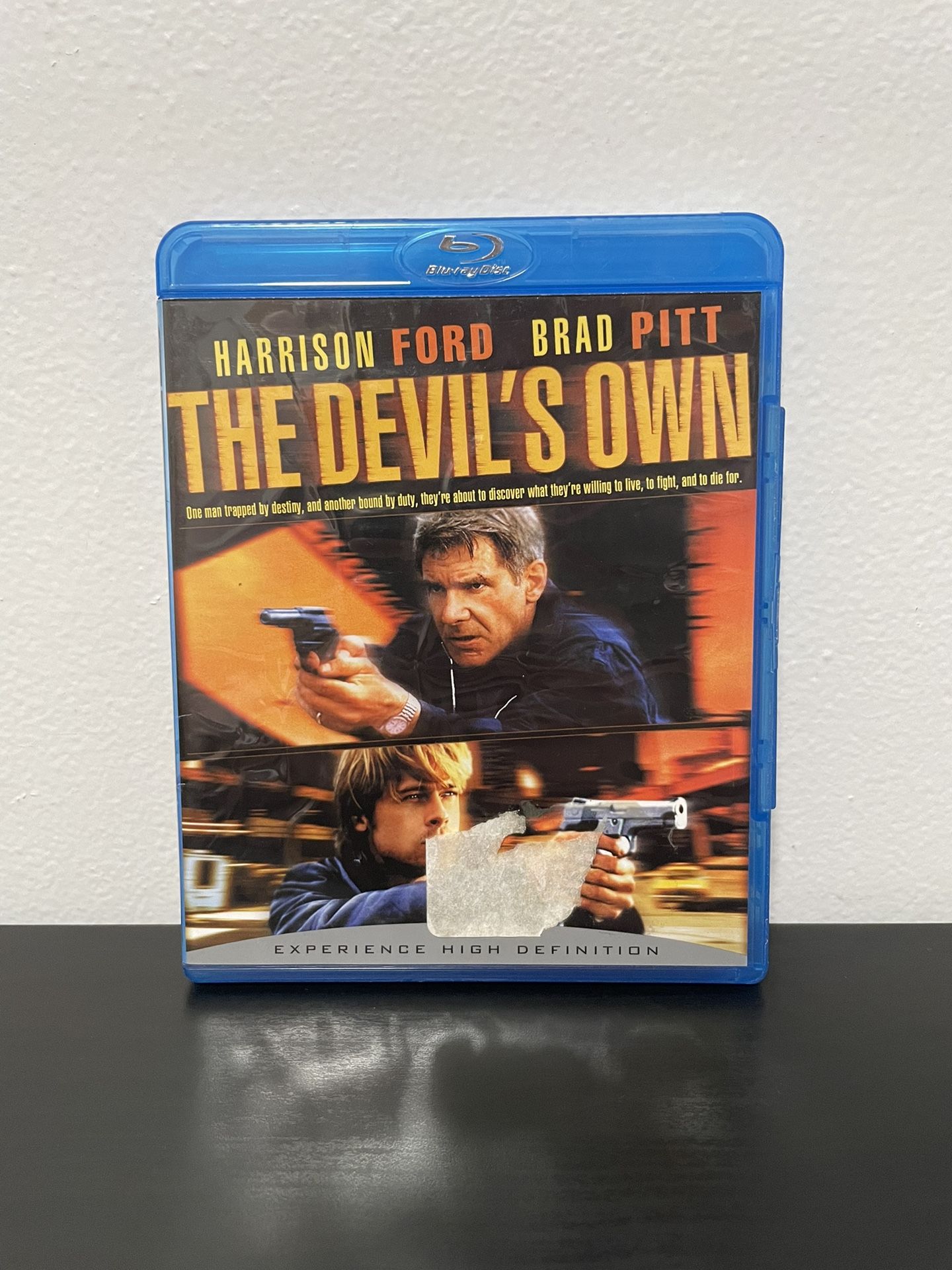 The Devil’s Own Blu-Ray Movie Brad Pitt Harrison Ford 1997
