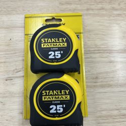 Stanley FatMax 25’ Tape Measure 
