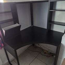 Escritorio De Ikea De Esquina 