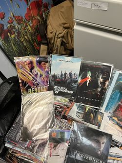 Dvd That Can Be Sold At A Flea Market All Titles Over 1500
