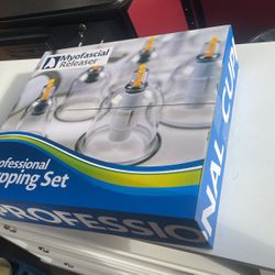 Professional Cupping Set 