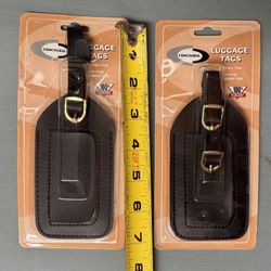 Two New Concourse Luggage Tags just $5 for Both
