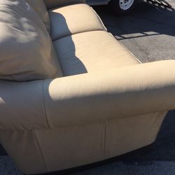 Leather Sofa Set Brad Natuzzi 