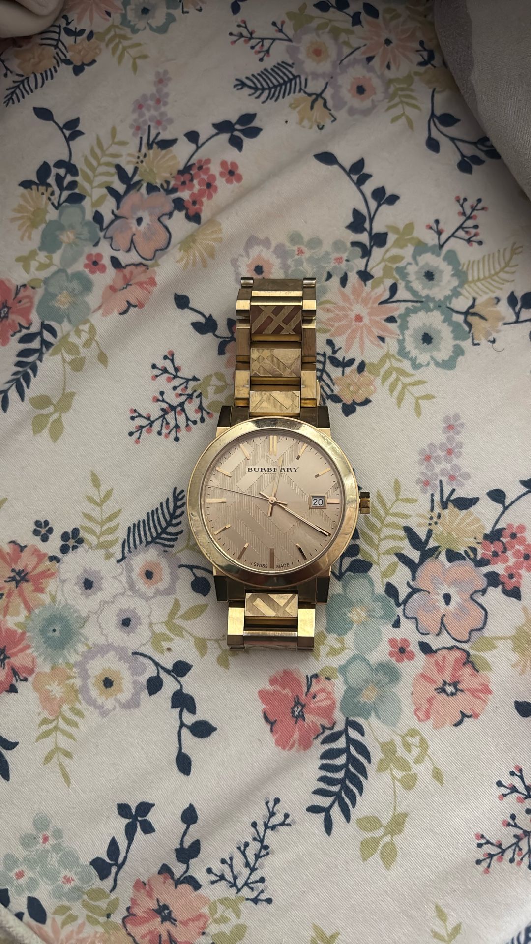 Burberry watch