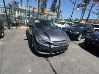 2016 Honda Civic LX Sedan 4D