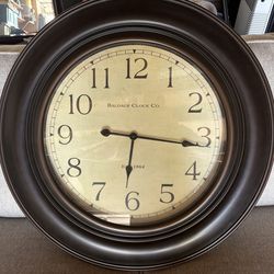 Large wall clock