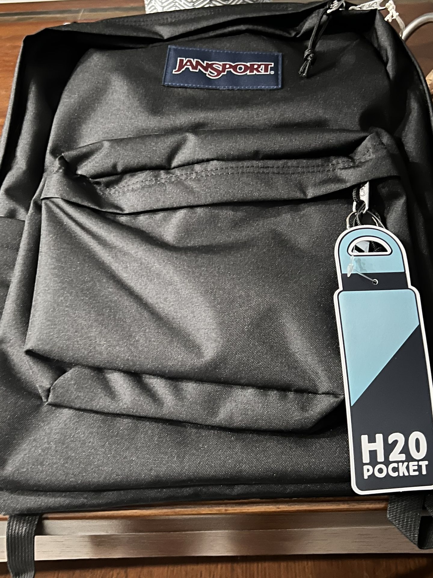Jasport Backpack, Never Used / Black -new