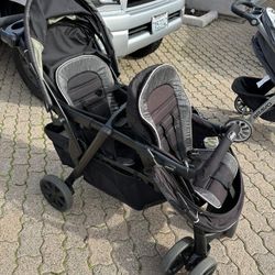 Chicco Double Stroller 