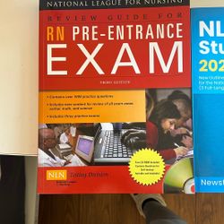Entrance Nursing Books