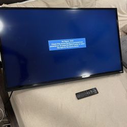 Vizio 40 Inch TV 