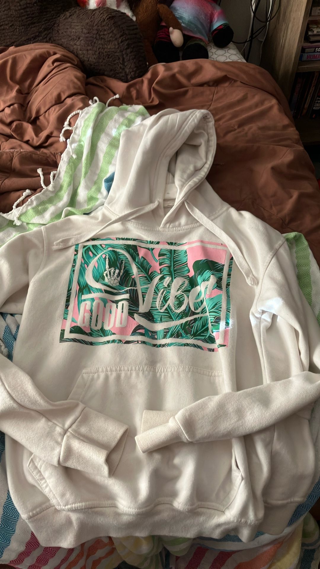 Good vibes hoodie
