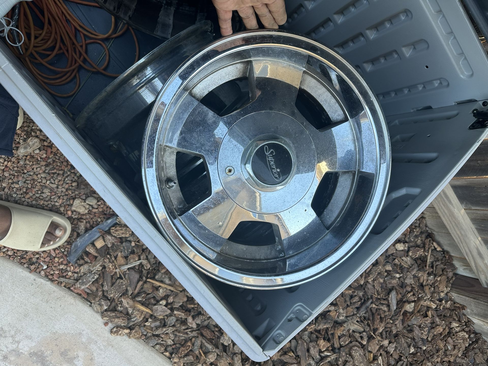 Superior Star 15” Rims