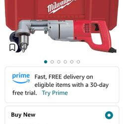 Milwaukee Right Angle Drill 