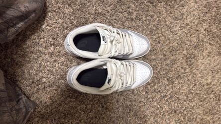 Grey Fog Dunks