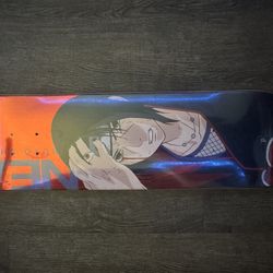 Naruto Itachi X Primitive Skate Deck