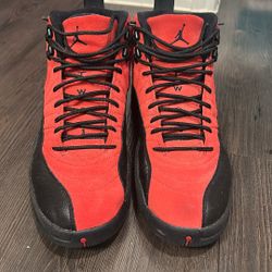 Jordan 12 Reverse Flu Games 