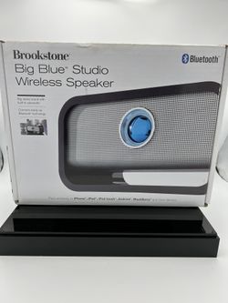 Big Blue Studio Wireless Bluetooth Speaker