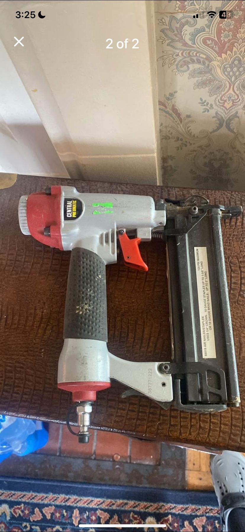 Framing Air Nailer