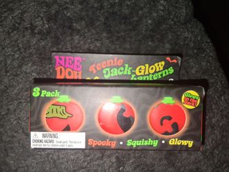 Limited Edition Needoh Teenie Glow Lanters