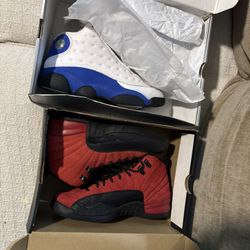 Jordan’s 12 And 13s