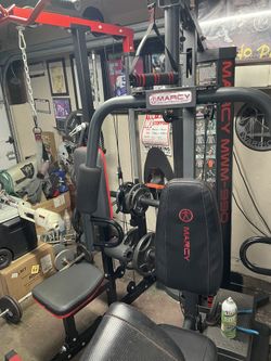 Cable Pulley Weight Machine 