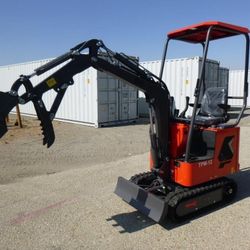 2025 TPM Industrial TPM 12 Hydraulic Excavator