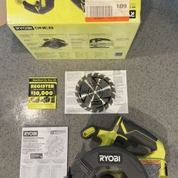  Ryobi 18V ONE+ 5-1/2 in. Circular Saw (PCL500)