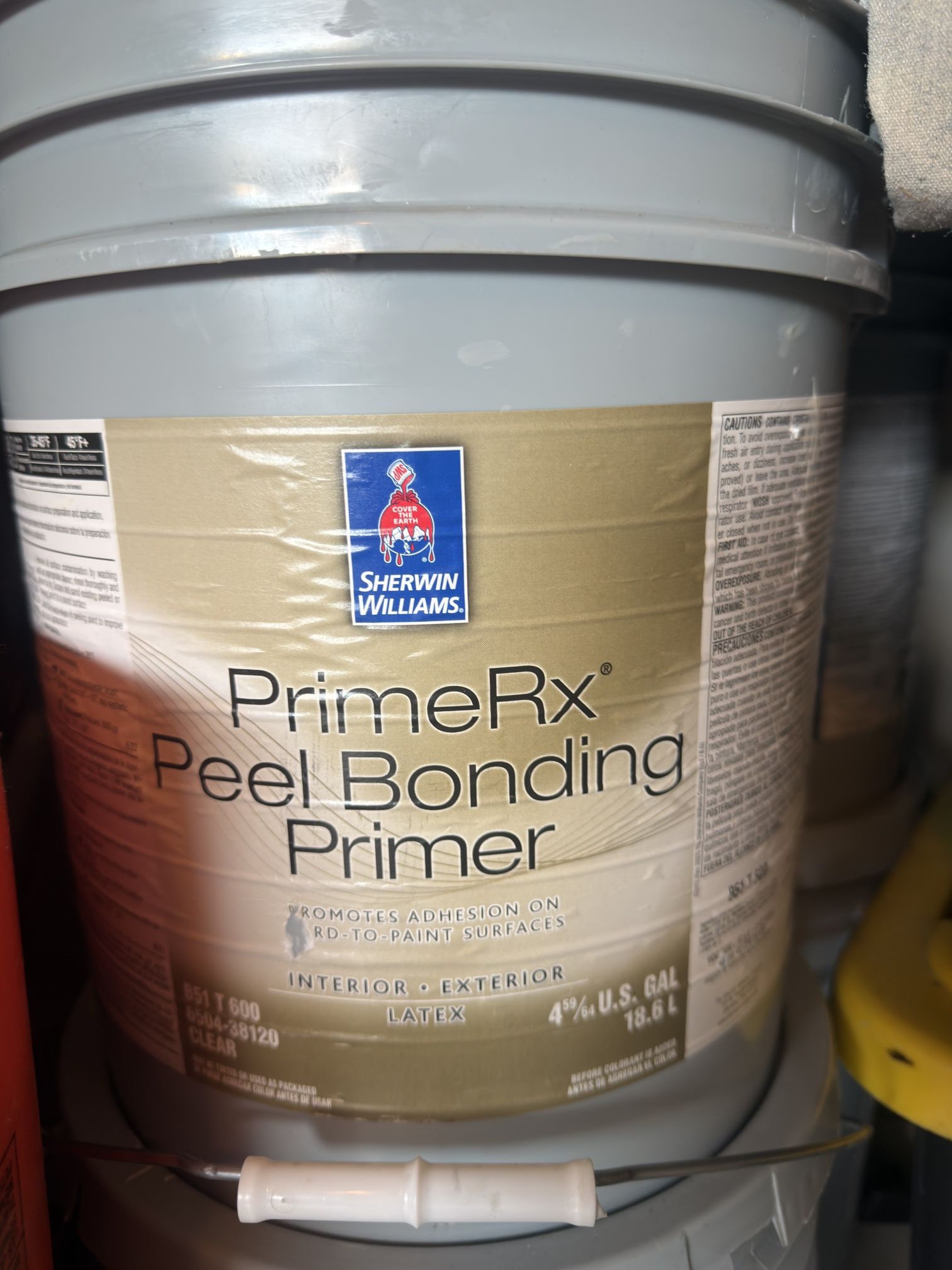 Sherwin Williams PrimeRx Peel Bonding Primer