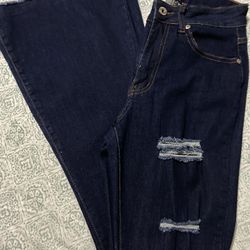 Bell Bottom Jeans