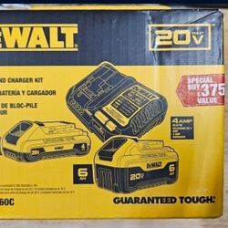 Dewalt 20v Battery Charger Kit