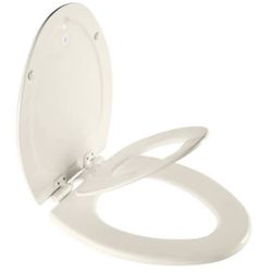 Mayfair 1888SLOW 346 NextStep2 Toilet Seat with Built-In Potty Training Seat