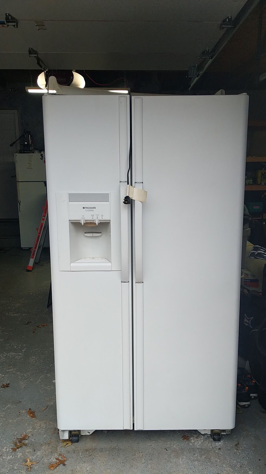 Frigidaire White Refrigerator
