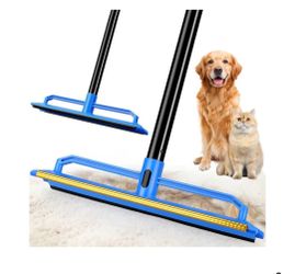Pet Hair Removal Carpet Rake Broom