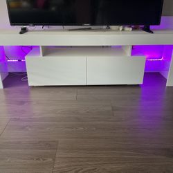 Light Up TV Stand