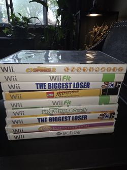 9 Nintendo Wii Games Please Read