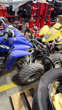 Yamaha Raptor 350