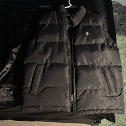 U.S. POLO ASSN puffer vest 