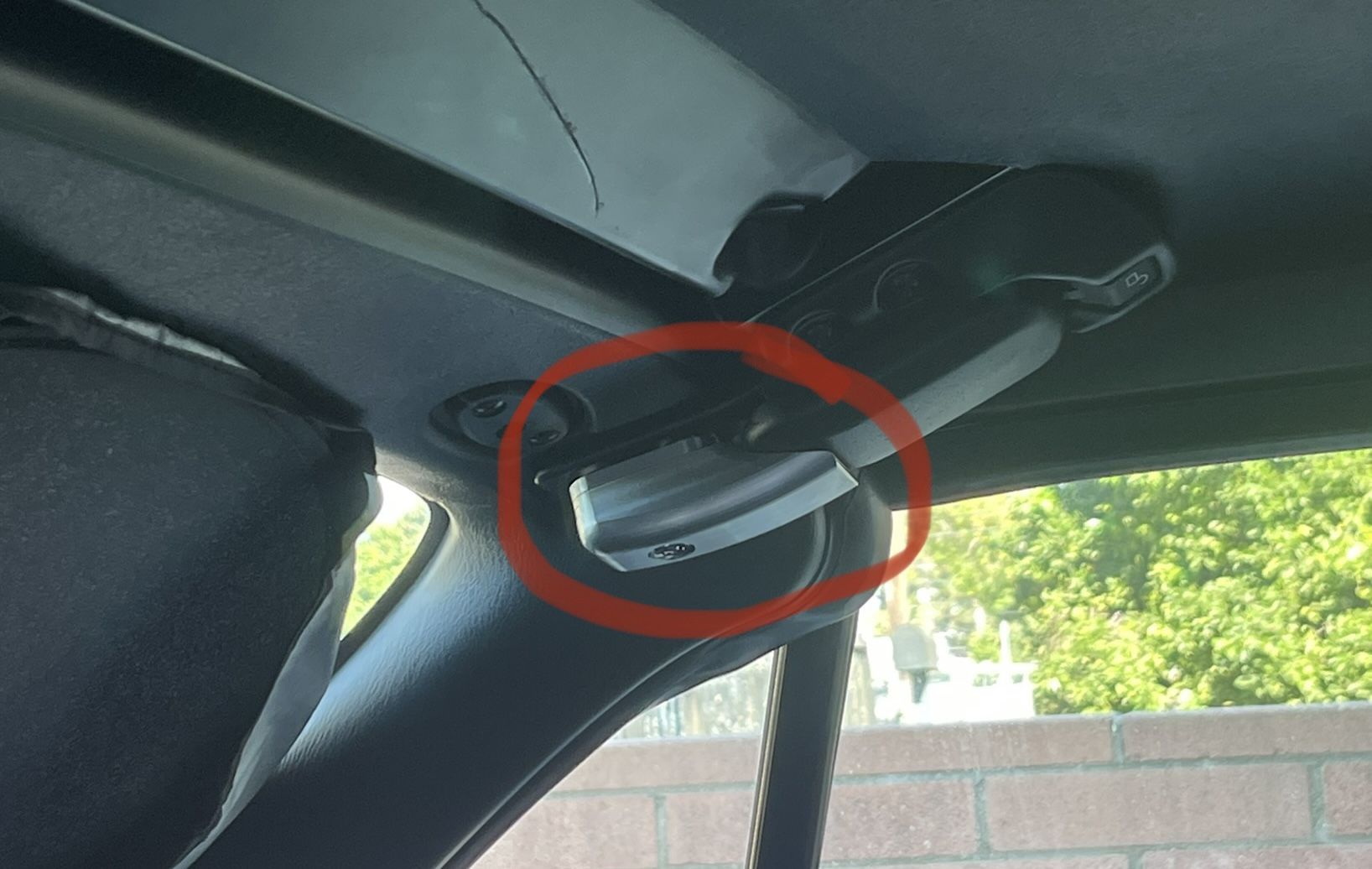 Mazda MX-5 Miata Hardtop Security Lock Talon Anti-theft