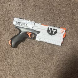 Nerf Rival With Ammo