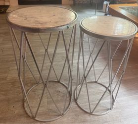 2 tables