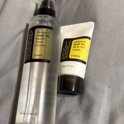 Advanced SNail, 96 Mucin Power Essence And All In One Cream New