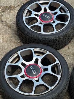 RIMS FIAT 500 , WHEELS FIAT 500