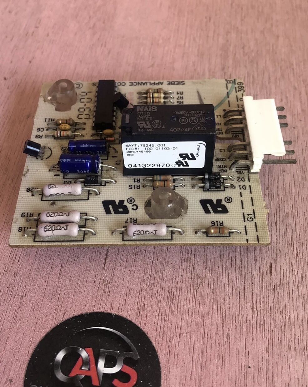 Maytag Jenn-Air Magic Chef Refrigerator Adaptive Defrost Control Board  Part# 78245.001