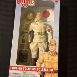 G.I. Joe Foreign Soldier Collection
